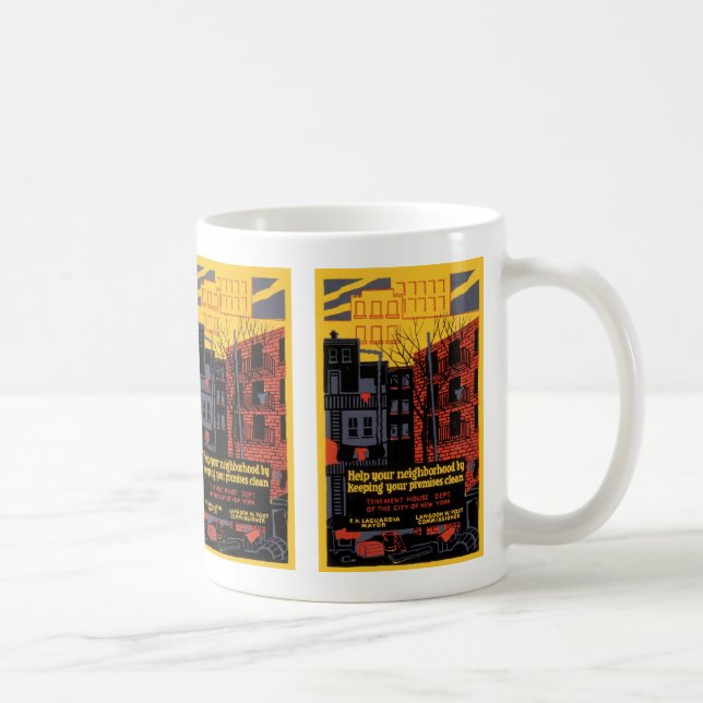 Help Your Neighborhood Coffee Mug (Right)