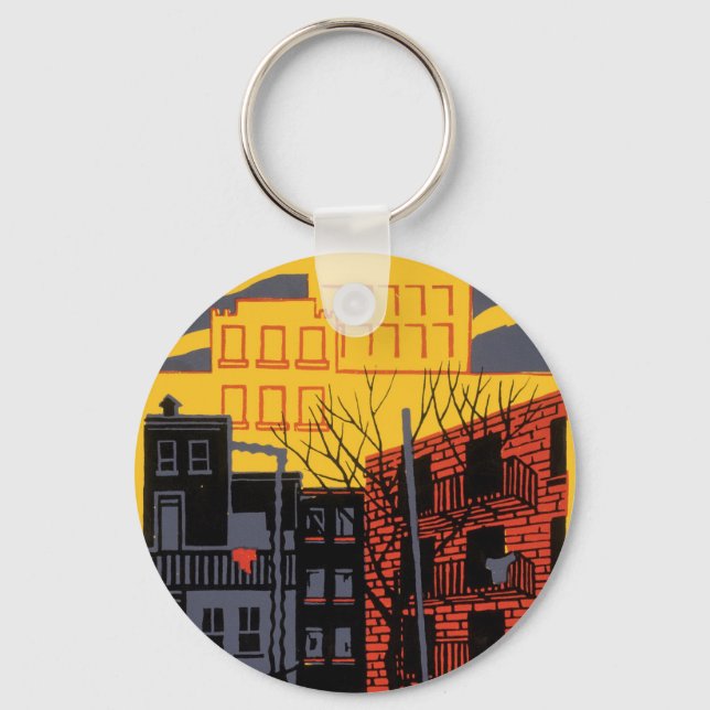 Help Your Neighborhood Keychain (Front)