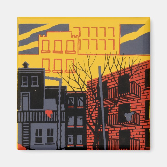 Help Your Neighborhood Magnet (Front)