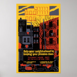 Neighborhood Posters | Zazzle