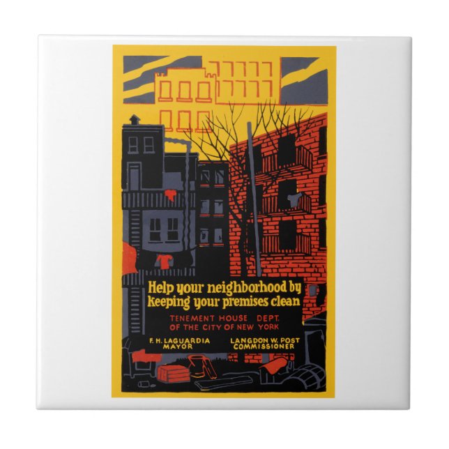 Help Your Neighborhood Tile (Front)