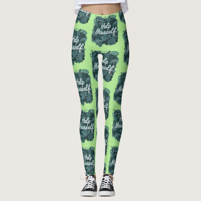 Help Yourself Leggings (Front)