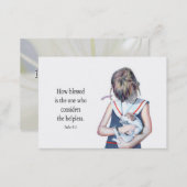 Helper and Blessing Business Card (Front/Back)
