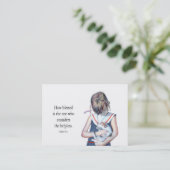 Helper and Blessing Business Card (Standing Front)