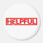 Helpful Stamp Magnet