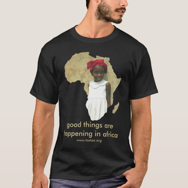 Helping Girls T-Shirt (Front)
