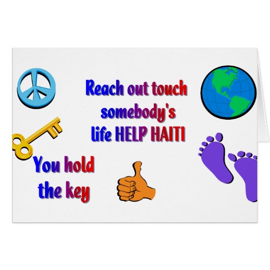 Helping HAITI_ Cards (Front Horizontal)