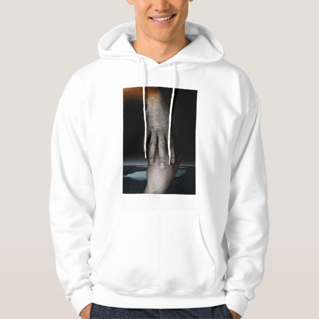 Helping hand 2013 hoodie (Front)