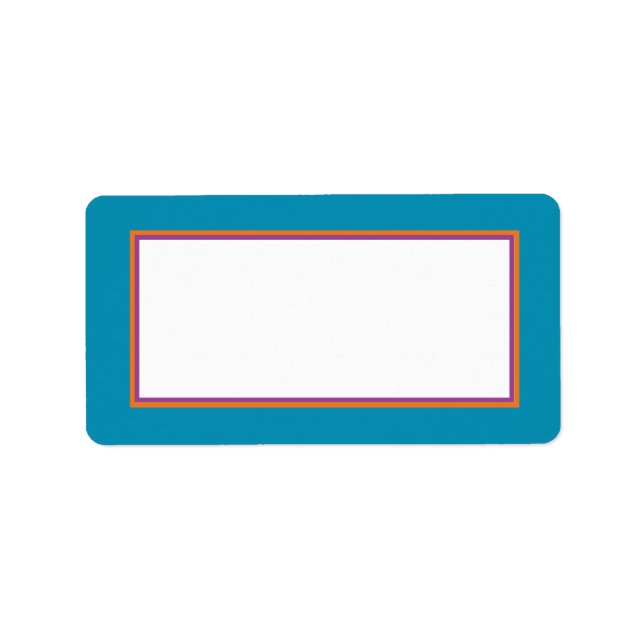 Helping Hand Child Care Mailing Label (Front)