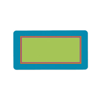 Helping Hand Child Care Mailing Label