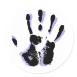 Helping Hand Stickers