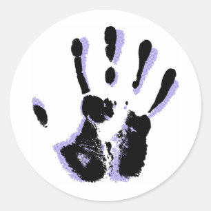 Helping Hand Stickers