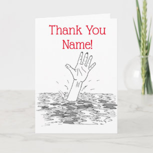 Helping Hand Thank You Card