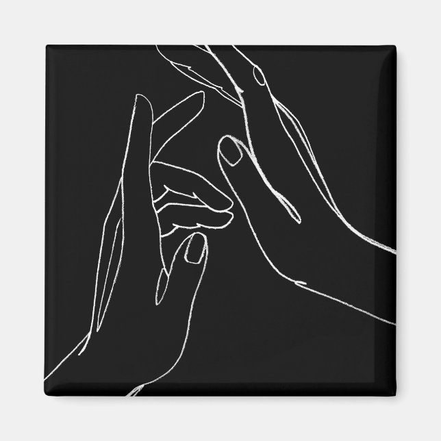 Helping Hands Magnet (Front)