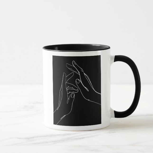 Helping Hands Mug (Right)