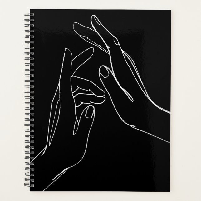 Helping Hands Planner (Front)