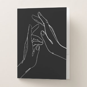 Helping Hands Pocket Folder