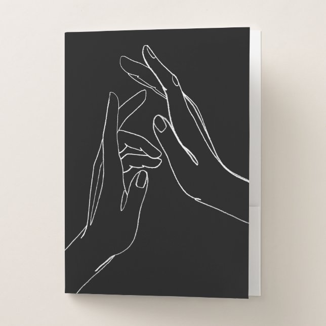 Helping Hands Pocket Folder (Front)