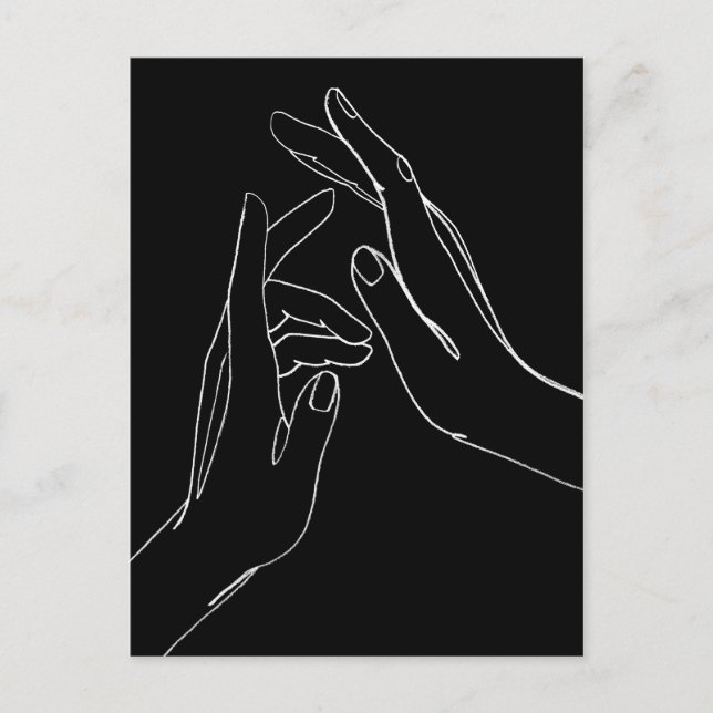 Helping Hands Postcard (Front)