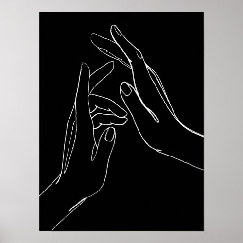 Helping Hands Poster