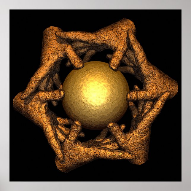 helping hands poster (Front)