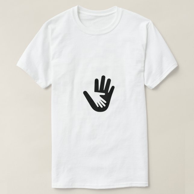 Helping hands T-Shirt (Design Front)
