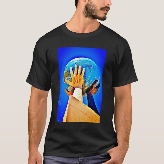 Helping Hands T-Shirt (Front)