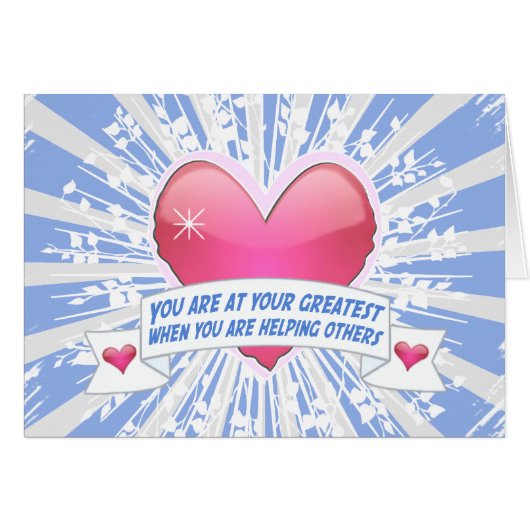 Helping Others Cards (Front Horizontal)