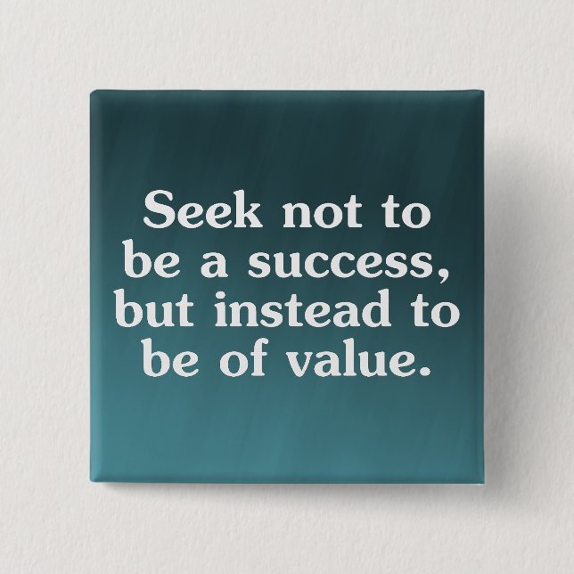 Helping others makes you successful (2) button (Front)