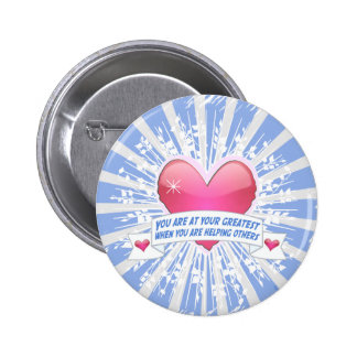 Volunteer Buttons & Pins | Zazzle
