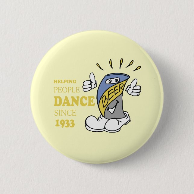 HELPING PEOPLE DANCE PINBACK BUTTON (Front)