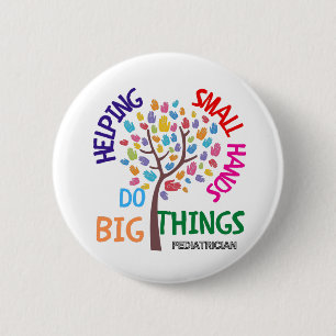 Helping Small Hands Do Big Things - Pediatrician G Button
