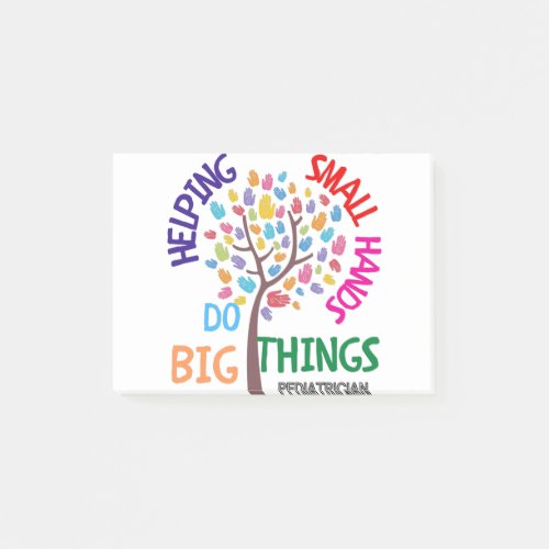 Helping Small Hands Do Big Things _ Pediatrician G Post_it Notes