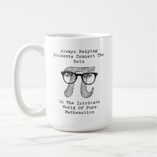 Helping Students Connect Dots in Pure Mathematics Coffee Mug