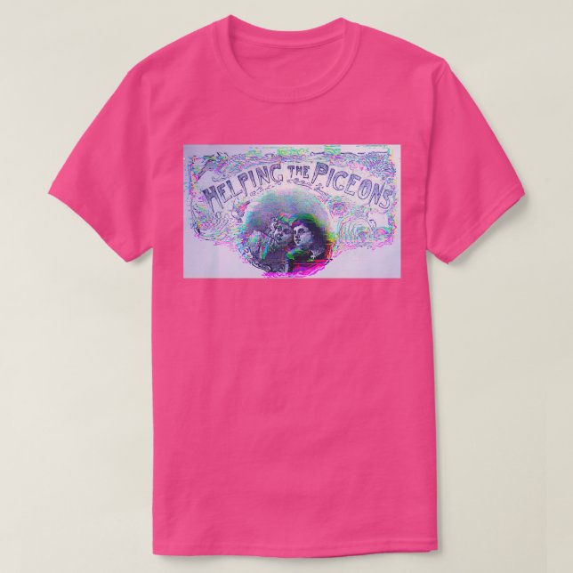 Helping the Pigeonsw T-Shirt (Design Front)