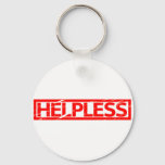 Helpless Stamp Keychain