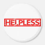 Helpless Stamp Magnet
