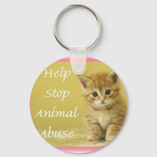 helpstopanimalabuse keychain