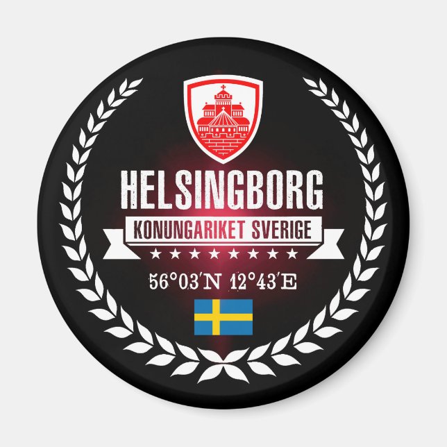Helsingborg Magnet (Front)