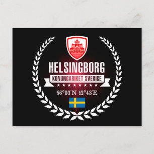 Helsingborg Postcard