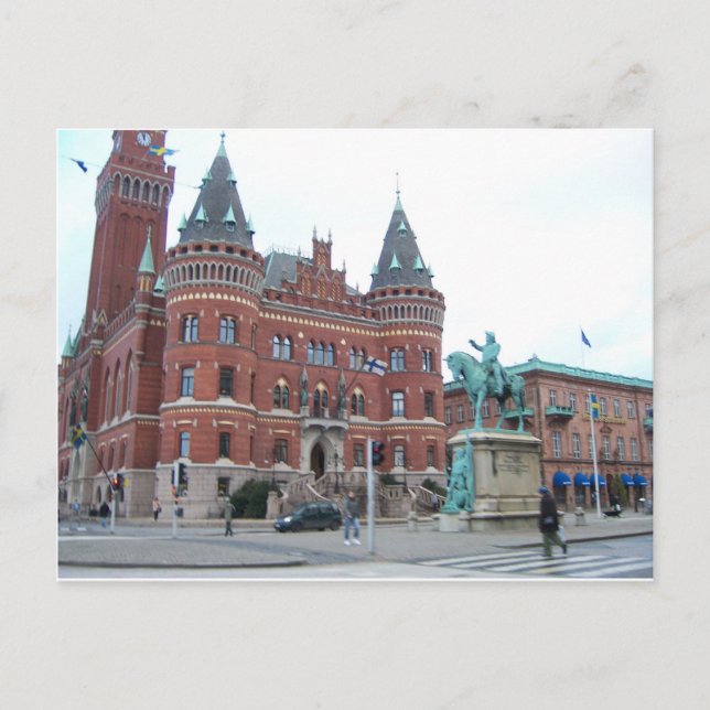 Helsingborg Sweden Postcard (Front)