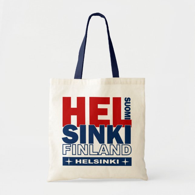Helsinki bag - choose style (Front)