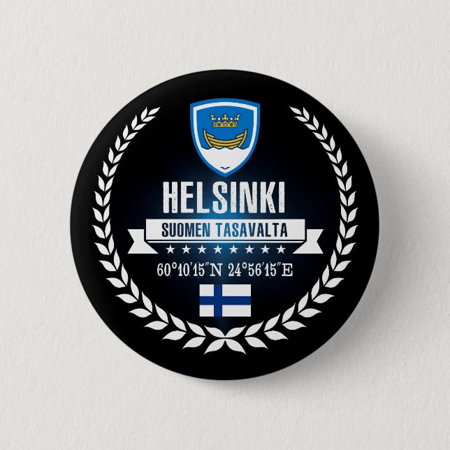 Helsinki Button (Front)