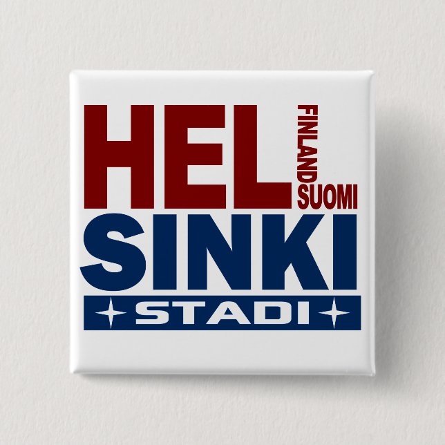 Helsinki button (Front)