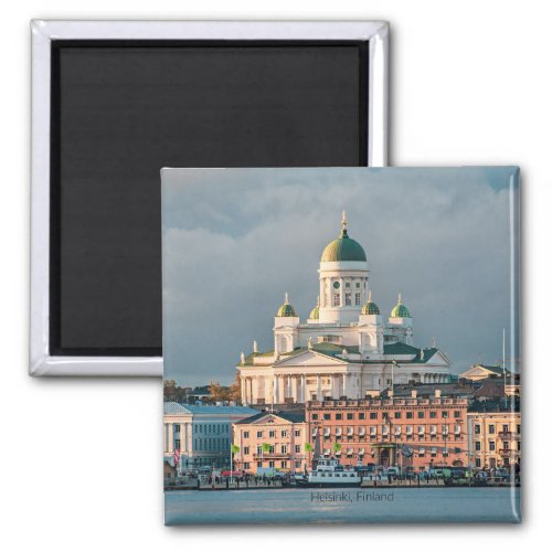 Helsinki Cathedral Finland Magnet