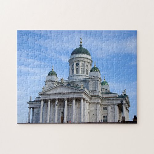 Helsinki Cathedral _ Helsinki Finland Jigsaw Puzzle