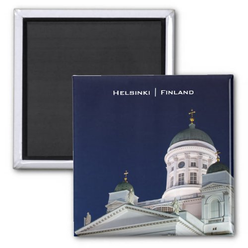 Helsinki Cathedral Magnet
