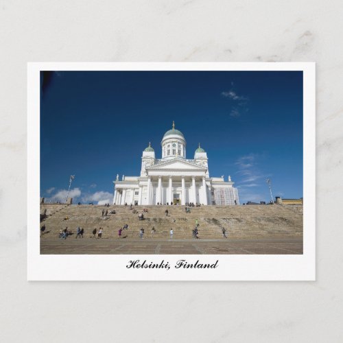 Helsinki Cathedral Postcard