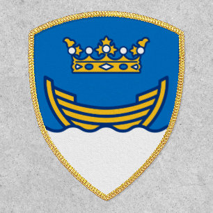 Helsinki coat of arms patch