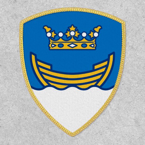 Helsinki coat of arms patch